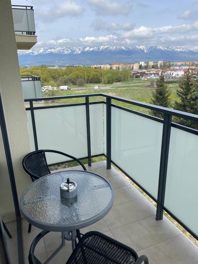 M.K. Apartment Poprad Exteriör bild