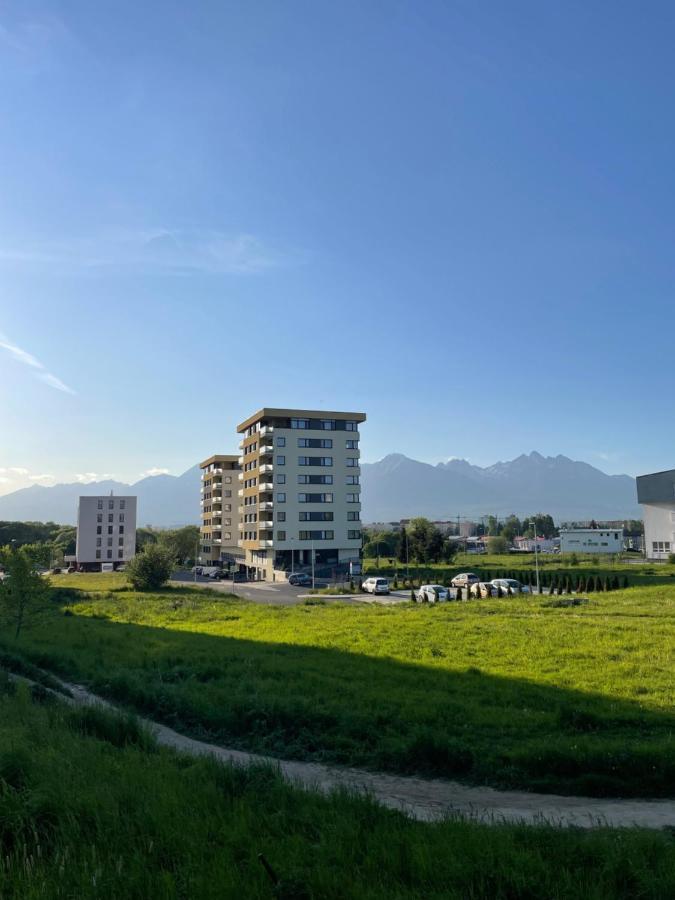 M.K. Apartment Poprad Exteriör bild