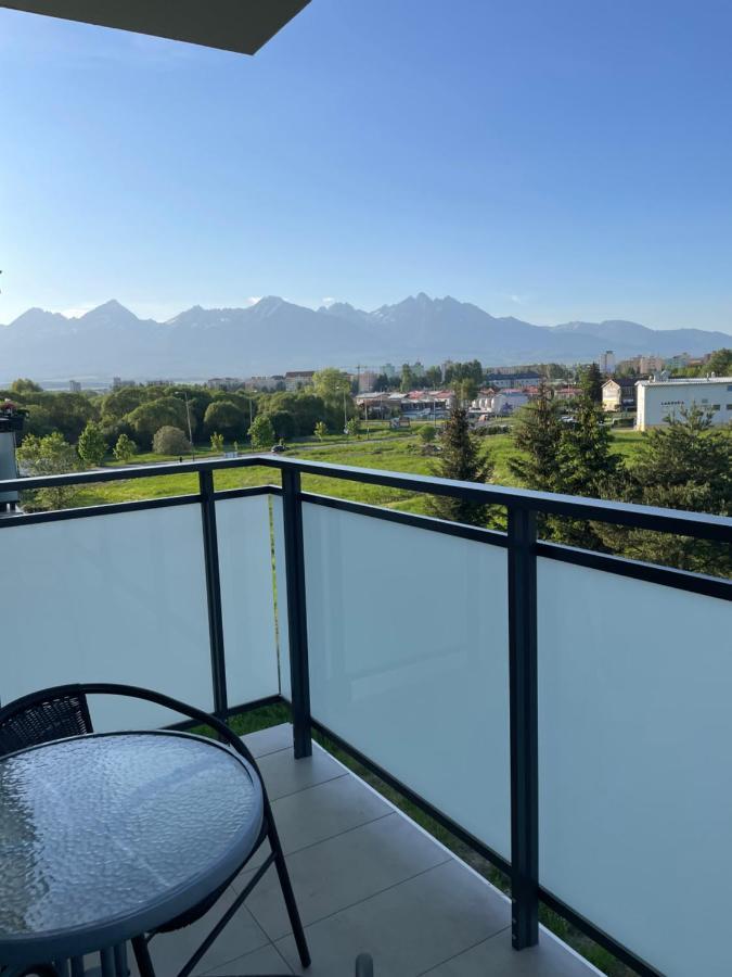 M.K. Apartment Poprad Exteriör bild