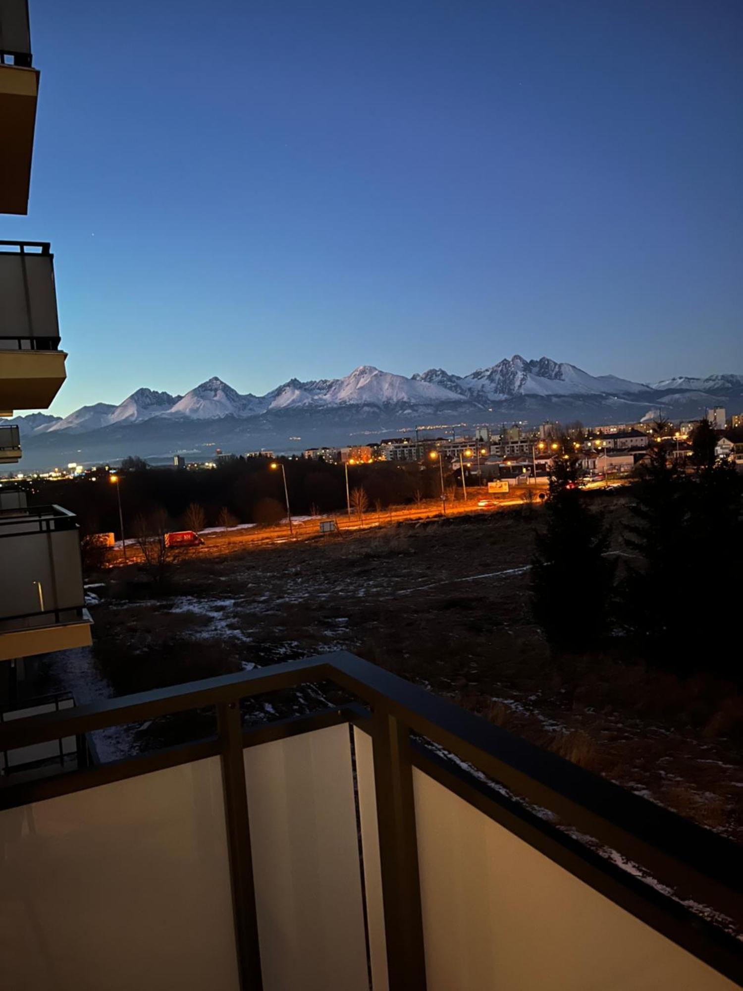 M.K. Apartment Poprad Exteriör bild