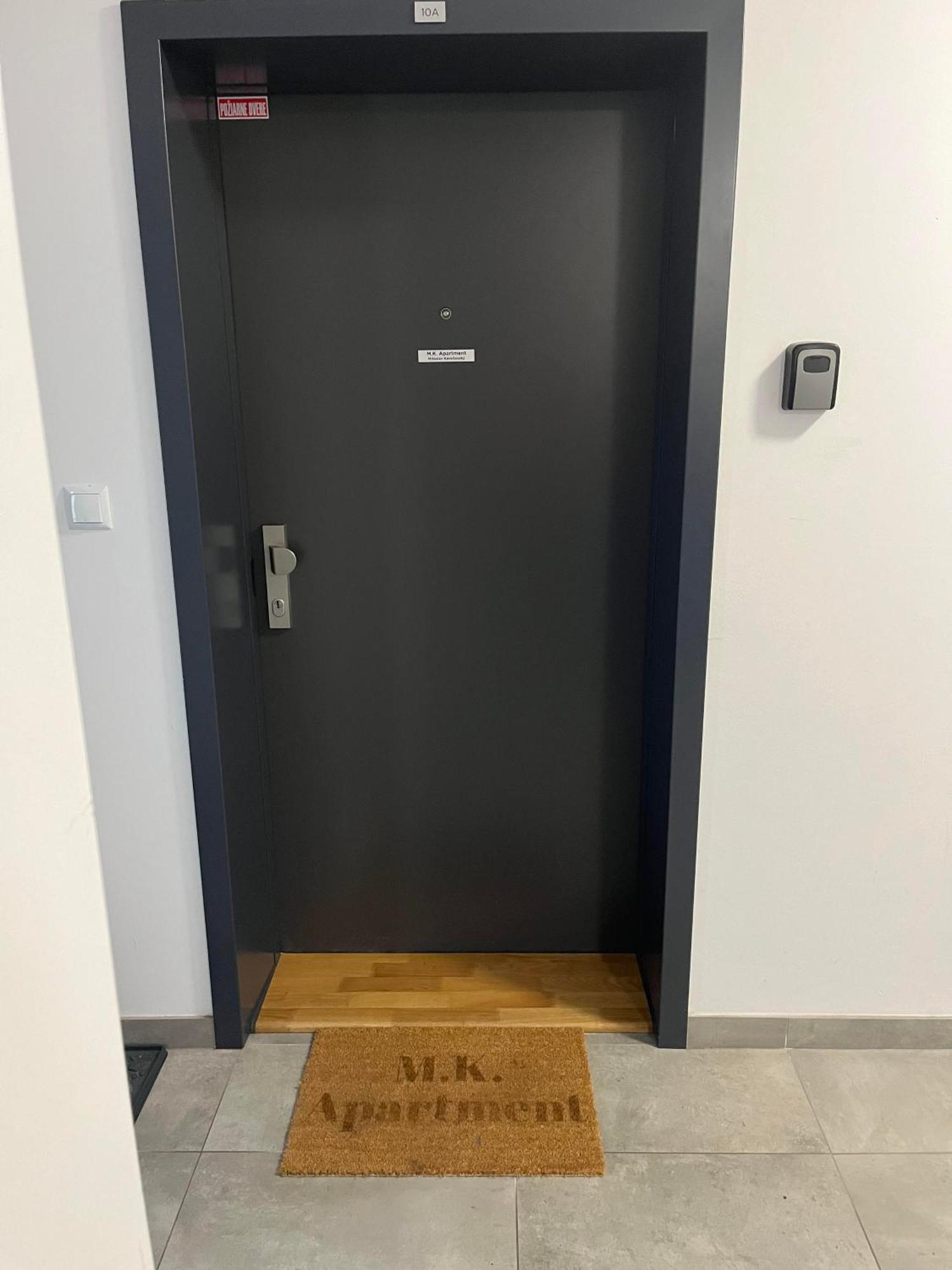 M.K. Apartment Poprad Exteriör bild